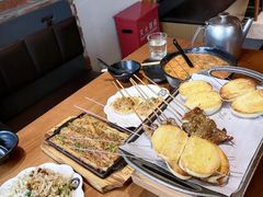 -聚点串吧·北京烧烤(赵登禹路店)