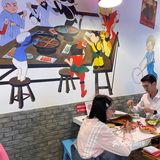 辣妹子最爱来的火锅店