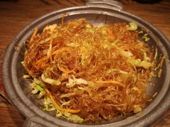 蛋皮包菜粉丝-70后饭吧(府河街店)