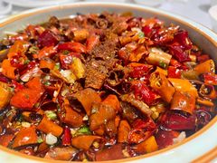 风味水煮和牛肉-北京厨房(西安SKP店)