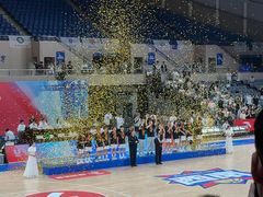 -华中科技大学光谷体育馆