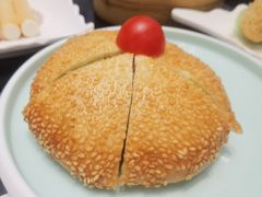 香麻羊肉饼(大)-新兴·金羊座·粤菜点心(乐峰店)