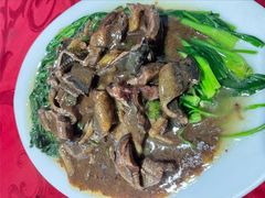 空心菜炒鳝鱼-车头老二大排档