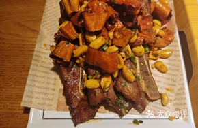 Fan-shaped Pork Ribs