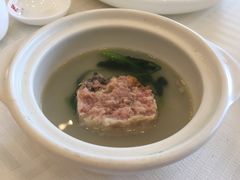 蟹粉狮子头-怡园饭店-餐厅(四望亭店)