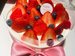 草莓蛋糕-美丽心情蛋糕(江苏路店)