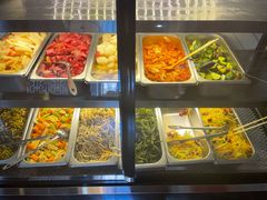 自助取餐区-忆乡情铁锅炖鱼饭店(延庆店)