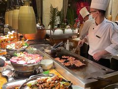 -万达瑞华酒店美食汇自助餐厅(楚河汉街店)
