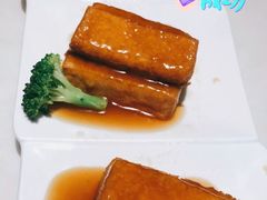 鲍汁一品豆腐-芳满庭粤菜餐厅(丹阳吾悦店)