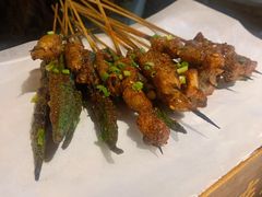 一系列的烤串-不曾在把把烧•烧烤(莲坂磐基店)