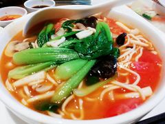 菌菇汤面-枣子树·素食餐厅(普陀山店)