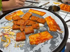 招牌湘村黑猪五花肉-么肆烤肉·中式自助·烤肉大排档(街道口季佳PAI店)