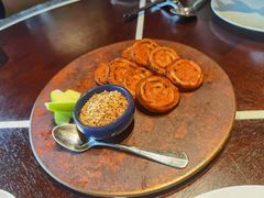 鹅肝酱葱油饼-杭州西子湖四季酒店·金沙厅