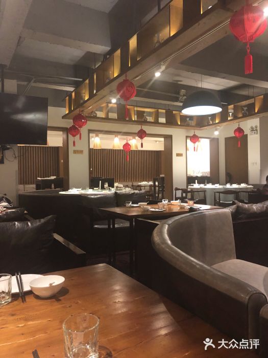 陆壹捌餐厅(五大道店)大堂图片