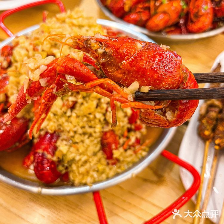 洛阳探店｜我又来炫小龙虾啦 虾倌餐饮管理店[强]