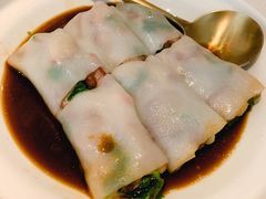 香菜叉烧肠粉-铭家点心(秦岭路店)