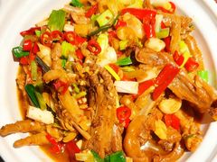 -探鱼·鲜青椒爽麻烤鱼(天一广场店)