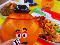 -Lotso Lunch Box 草莓熊餐盒