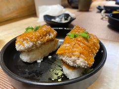 酥皮脑花寿司-昊·来了寿司(泡桐树店)