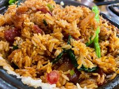 腊味排骨煲仔饭-日昌餐馆(亦庄店)