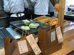 面包甜点陈列柜-和众大油条(维明路店)