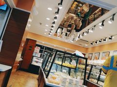 面包甜点陈列柜-丹香(潍坊泰华城店)