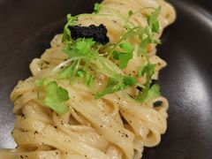 黑松露拌面-名将法式铁板烧(云峰别墅店)
