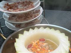 -得意咚瓜·顺德鱼生·冬瓜火锅(深圳首店)