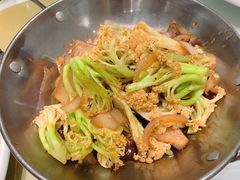 干锅花菜-洲晓鲜·舟山海鲜大排档(朱家尖风景区店)