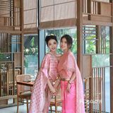 天啦噜！吃了个泰餐 拍了组绝美写真⁉️