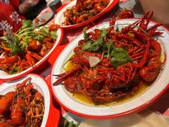 -在老街·淮安大排档·甜麻干煸龙虾·烧烤(河下古镇店)