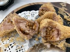 鲜菌荔茸酥-南海迎宾馆·经典南海菜