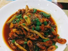 油爆虾-红灯笼龙凤饭店(宁波老字号店)