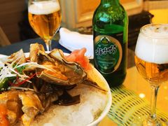 朝鲜啤酒-皇朝海鲜酒店