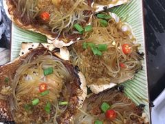 烤大扇贝-高家烧鸽子烧烤店63年