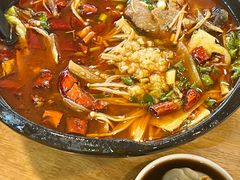 金针菇肥牛米线-常鲜德乐购迎桂馒头店(麻巷公寓店)
