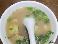豆泡汤-老爆肚满五香烧牛羊肉