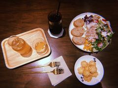 茉荔加（热茶）-ZING COFFEE 镜咖啡