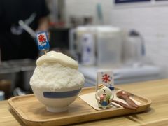 红豆炼乳绵绵冰-陈记栗子(长宁路店)