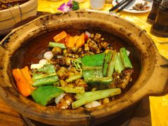 -天宝食坊·啫啫煲大排档(西华路店)