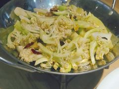 干锅有机菜花-醉得意·山茶油炒土鸡(泰安火车站大润发店)