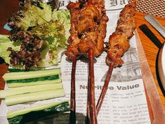 红柳蒙古羔羊肉串-肴约·花园式餐厅(湖里店)