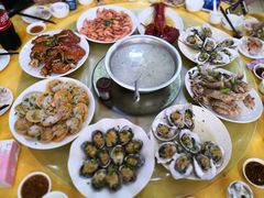 -春园海鲜广场D区6号(钟姐海鲜加工店)