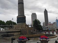 -人民防洪胜利纪念塔