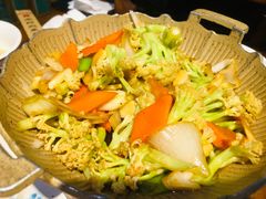 菜花-老阿妈乌海蒙餐馆(锦馨园小区店)