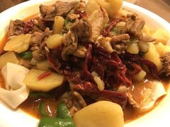 -巴扎美食·新疆菜·西域歌舞表演餐厅(新疆大厦店)