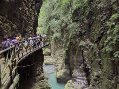 -蝶舞清江·恩施地心谷景区