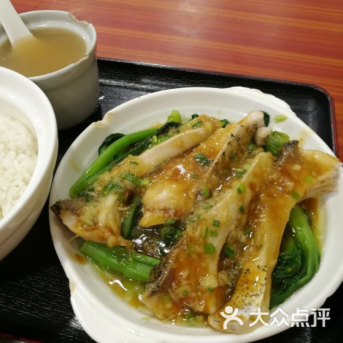 姜葱蒸鱼腩饭                 philip囡           加人工2013