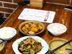 -朱大嘴肥肠血旺(福字街店)