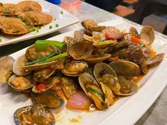 辣炒芒果螺-四川小胡子海鲜(丁村万人海鲜广场店)